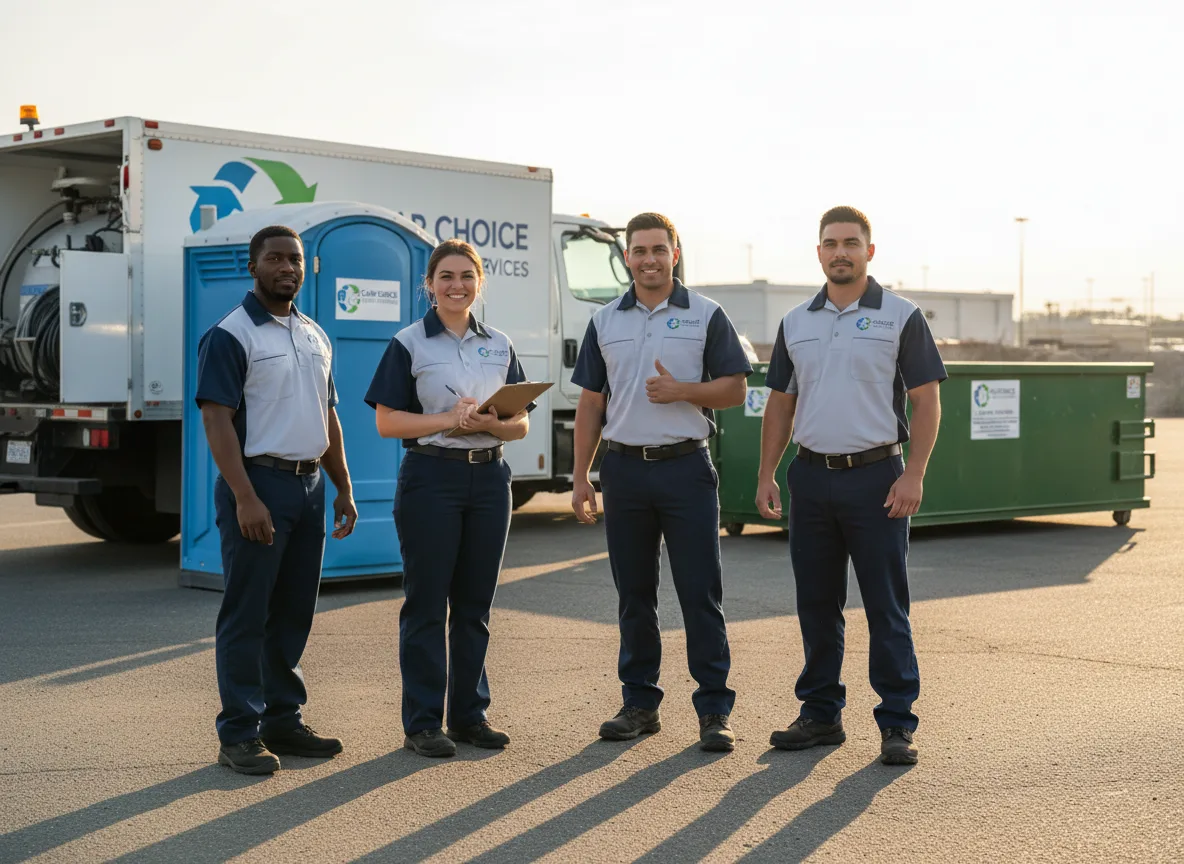 Porta Potty Rental company in Robstown, TX
